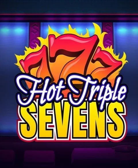 Spil Hot Triple Sevens på Slots Gold Space Casino