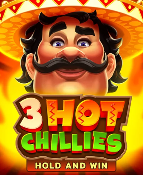 Spil 3 Hot Chillies på Slots Gold Space Casino