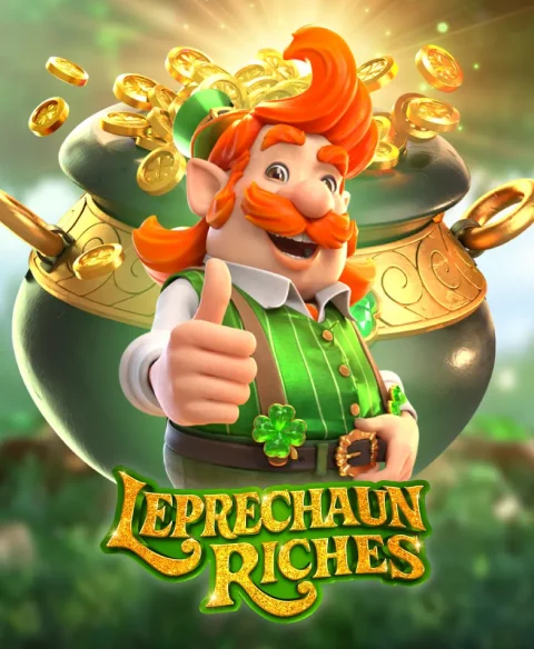 Spil Leprechaun Riches på Slots Gold Space Casino